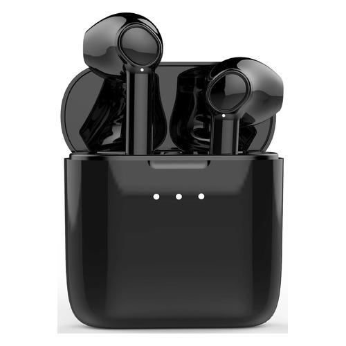 Гарнитура Lenovo QT83, Bluetooth, вкладыши, черный