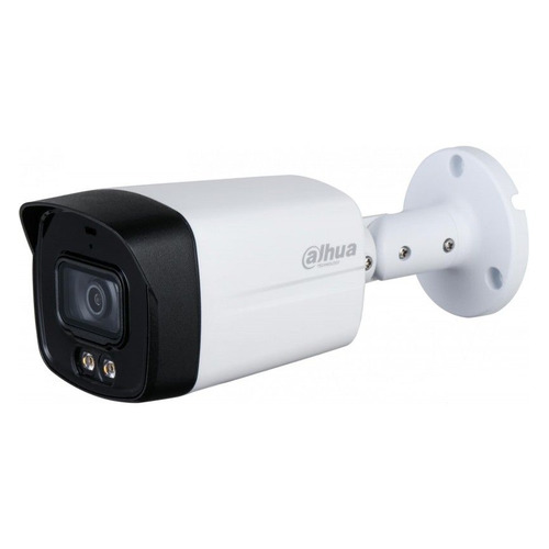 Камера видеонаблюдения аналоговая Dahua DH-HAC-HFW1239TLMP-LED-0280B, 1080p, 2.8 мм, белый