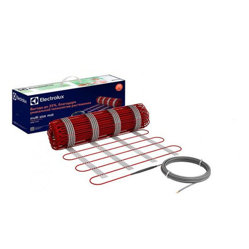 Мат нагревательный Electrolux EMSM 2-150-3 4м2 6м 450Вт красный (НС-1016213)