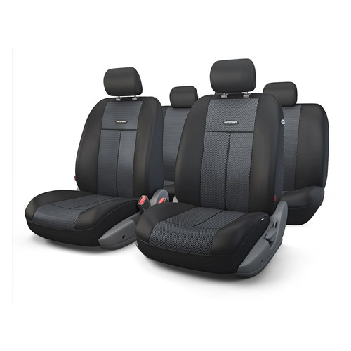Чехол Autoprofi TT-902M BK/BK ткань/полиэстер черный