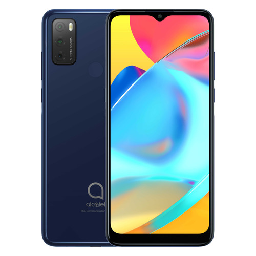 Смартфон Alcatel 3L 64Gb, 6056H, синий