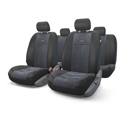 Чехол Autoprofi TT-902V BK/BK велюр/полиэстер черный