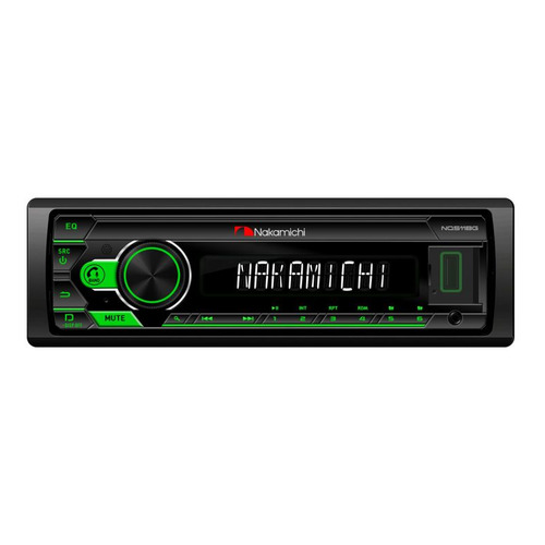 Автомагнитола NAKAMICHI NQ511BG