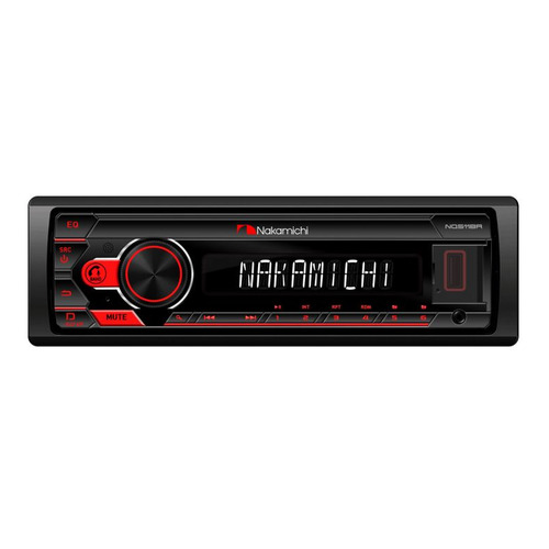 Автомагнитола NAKAMICHI NQ511BR