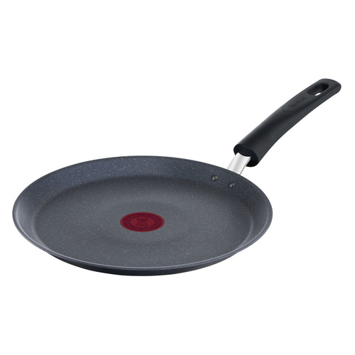 Сковорода блинная Tefal Natural ON G2803802, 25см, без крышки, серый [2100121235]