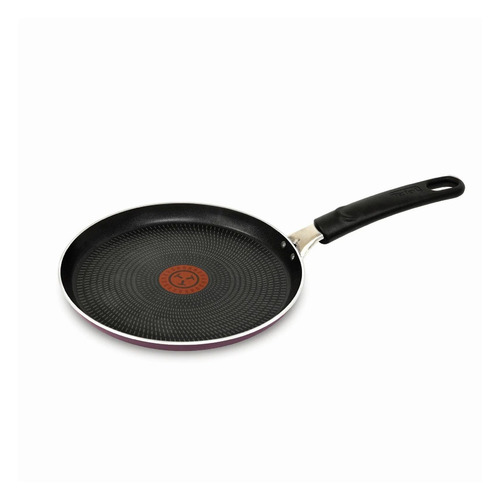 Сковорода блинная Tefal Cook Right 04167522, 22см, без крышки, фиолетовый [9100042782]