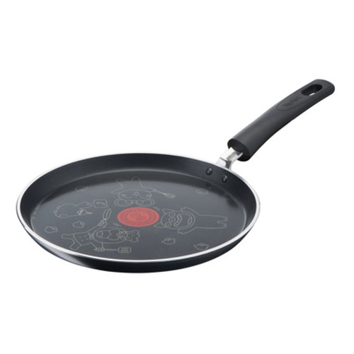 Сковорода блинная Tefal Chefclub C2753802, 25см, без крышки, черный [2100119602]