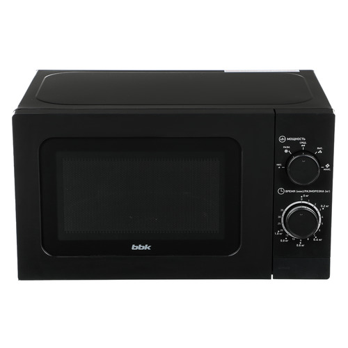 Микроволновая печь BBK 20MWS-717M/B, 700Вт, 20л, черный