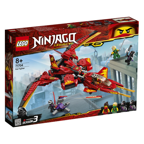 Конструктор Lego Ninjago Истребитель Кая, 71704