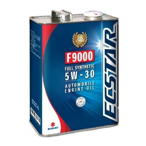Моторное масло Suzuki Ecstar F9000 Motor Oil 5W-30 4л. синтетическое [99m00-22r02-004]