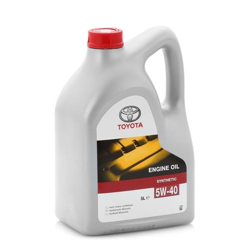 Моторное масло Toyota Motor Oil 5W-40 5л. синтетическое [08880-80375-go]
