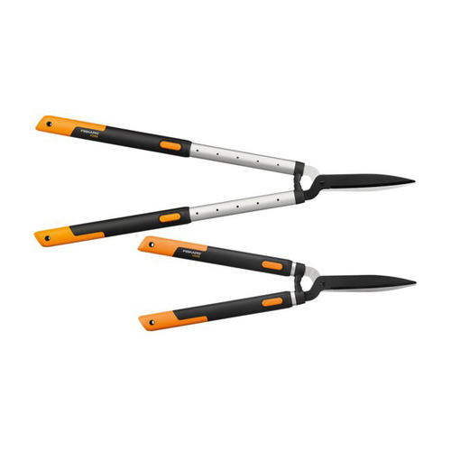 Ножницы для живой изгороди Fiskars SmartFit HS86 черный/оранжевый (1013565)