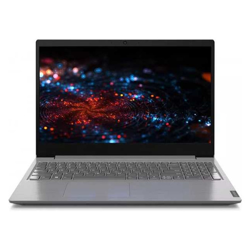 Ноутбук Lenovo V15-IGL, 15.6", Intel Celeron N4120 1.1ГГц, 4ГБ, 256ГБ SSD, Intel UHD Graphics 600, Free DOS, 82C30026RU, серый