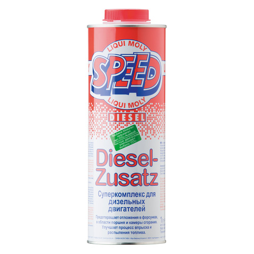Присадка в топливо LIQUI MOLY Speed Diesel Zusatz, моющая, топливная система, 1л, концентрат [1975]