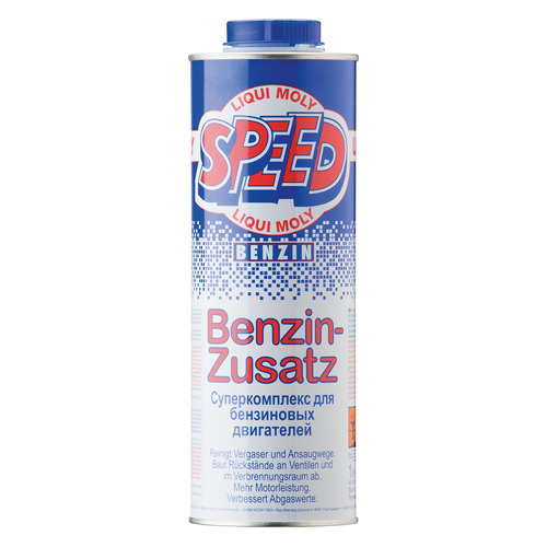 Присадка в топливо LIQUI MOLY Speed Benzin Zusatz, моющая, топливная система, 1л, концентрат [3903]