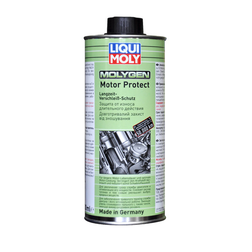 Присадка в масло LIQUI MOLY Molygen Motor Protect, антифрикционная, двигатель, 0.5л, концентрат [9050]