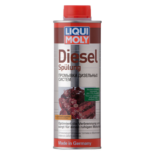 Присадка в топливо LIQUI MOLY Diesel Spulung, моющая, топливная система, 0.5л, концентрат [1912]