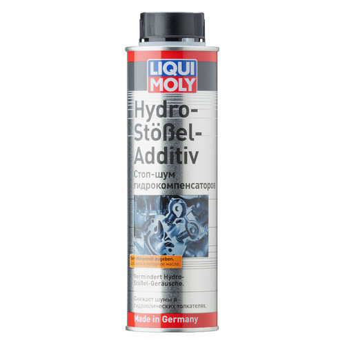 Присадка в масло LIQUI MOLY Hydro-Stossel-Additiv, противоизносная, двигатель, 0.3л, концентрат [3919]