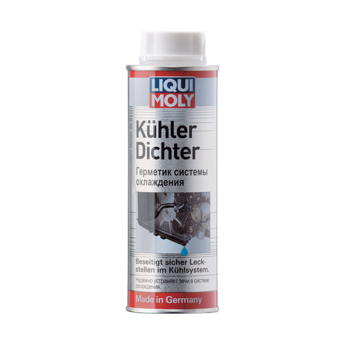 Присадка в масло LIQUI MOLY Kuhler-Dichter, противоизносная, система охлаждения, 0.25л, концентрат [1997]