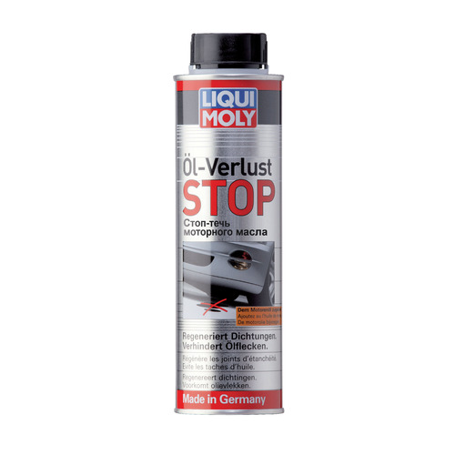 Присадка в масло LIQUI MOLY Oil-Verlust-Stop, двигатель, 0.3л, концентрат [1995]