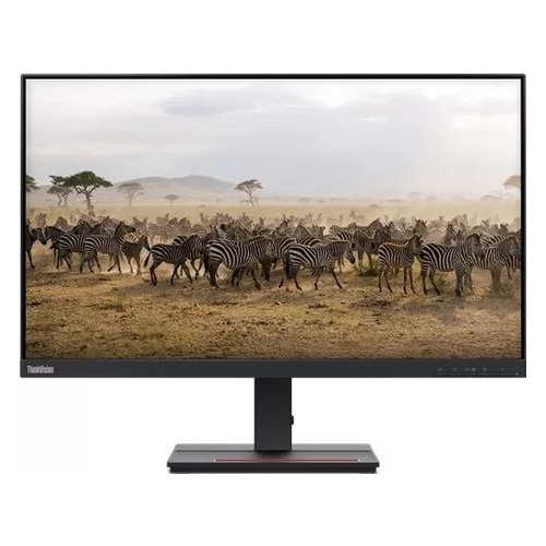 Монитор Lenovo ThinkVision S27e-20 27", черный [62afkat2eu]
