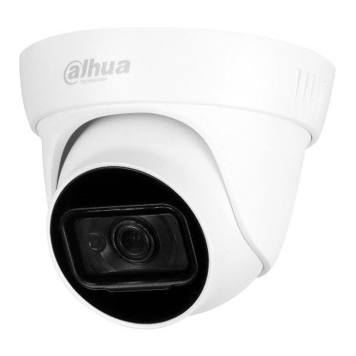 Камера видеонаблюдения аналоговая Dahua DH-HAC-HDW1800TLP-A-0280B, 2160p, 2.8 мм, белый
