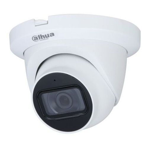 Камера видеонаблюдения аналоговая Dahua DH-HAC-HDW1200TLMQP-A-0280B, 1080p, 2.8 мм, белый
