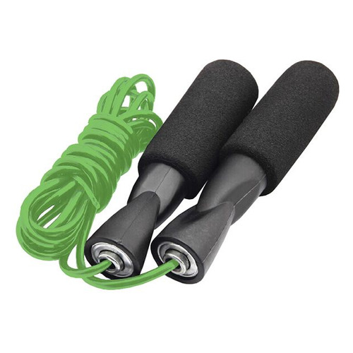 Скакалка Atemi AJR05GN 280см черный/зеленый (00000136066)