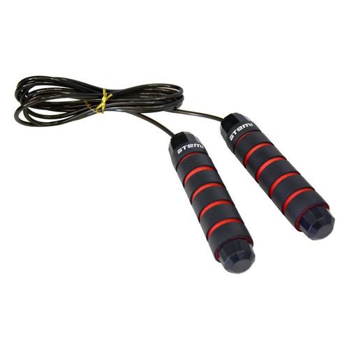 Скакалка Atemi AJR08 300см черный/черный (00-00005948)
