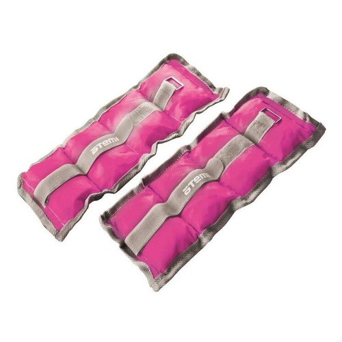 Утяжелитель Atemi AAW021 0.5кг x2ут. розовый (00000089521)