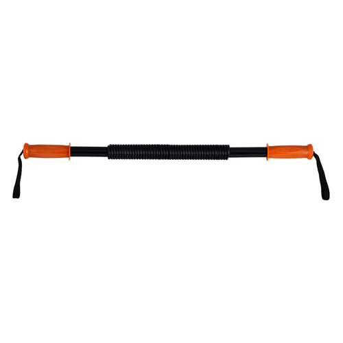 Эспандер Starfit Power Twister APT01 для мышц груди черный/оранжевый (00000089509)