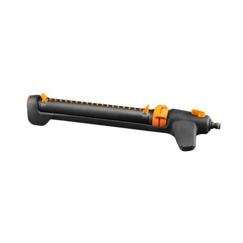 Дождеватель Fiskars 1027028 осцилирующий черный оранжевый