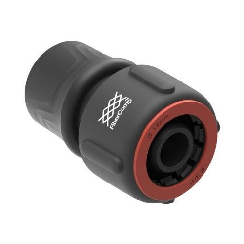 Коннектор Fiskars FiberComp Д.вх.3/4" черный/красный (1054787)