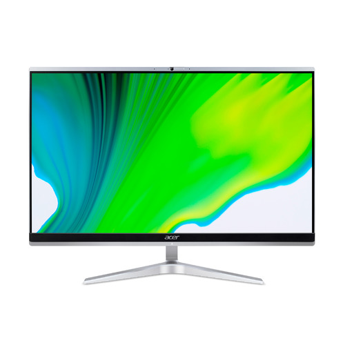 Моноблок Acer Aspire C22-1650, 21.5", Intel Core i3 1115G4, 4ГБ, 1000ГБ, Intel UHD Graphics, noOS, серебристый [dq.bg7er.002]