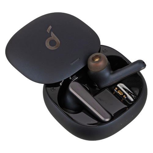 Гарнитура ANKER Soundcore Liberty Air 2 Pro, Bluetooth, вкладыши, черный [a3951g11]
