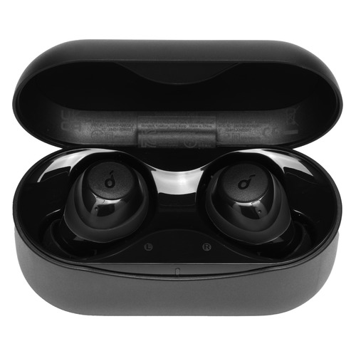 Гарнитура ANKER Soundcore Life Dot 2, Bluetooth, вкладыши, черный [a3922g11]