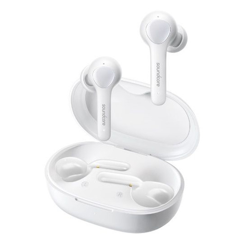Гарнитура ANKER Soundcore Life Note, Bluetooth, вкладыши, белый [a3908g21]