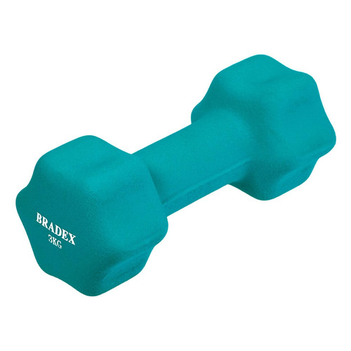 Гантель Bradex SF 0543 1гант. 3кг неопр. голубой