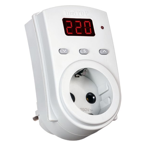 Реле напряжения DIGITOP Vp-16AS, 1-фазное, 220В