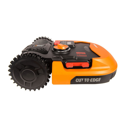 Газонокосилка-робот аккумуляторная WORX WR153E, 18см, самоходная