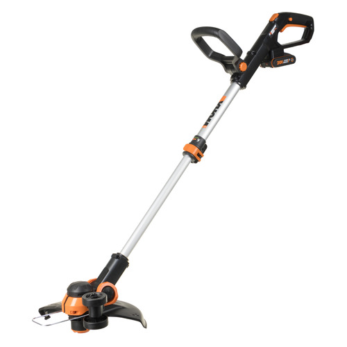 Триммер электрический WORX WG163E.2, аккумуляторный, 20В, 2Ач