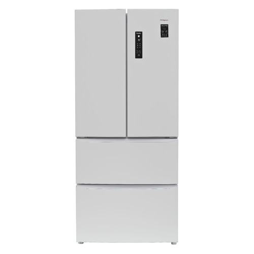 Холодильник TESLER RFD-430I трехкамерный белый