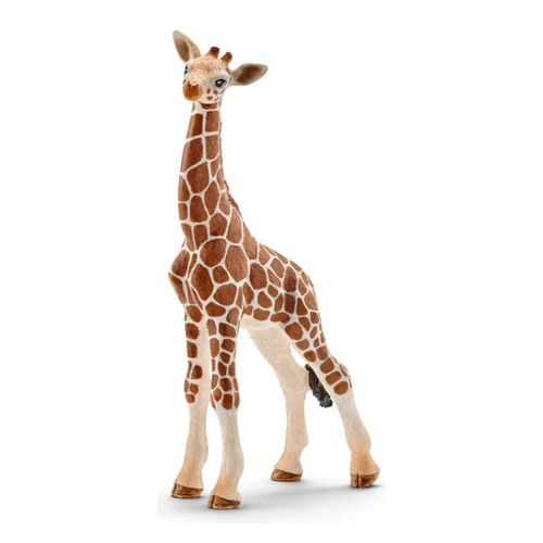 Фигурка SCHLEICH Дикие животные Детеныш жирафа [14751]