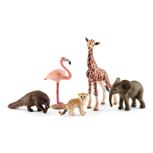 Фигурка SCHLEICH Дикие животные Животные дикой природы [42388]