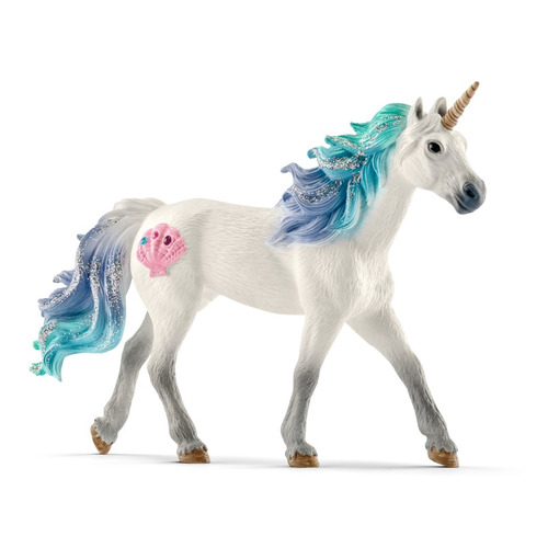 Фигурка SCHLEICH Сказочные существа Самец морского единорога [70571]