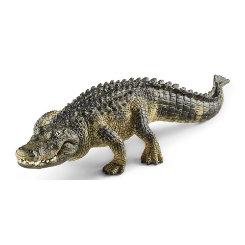 Фигурка SCHLEICH Дикие животные Аллигатор [14727]