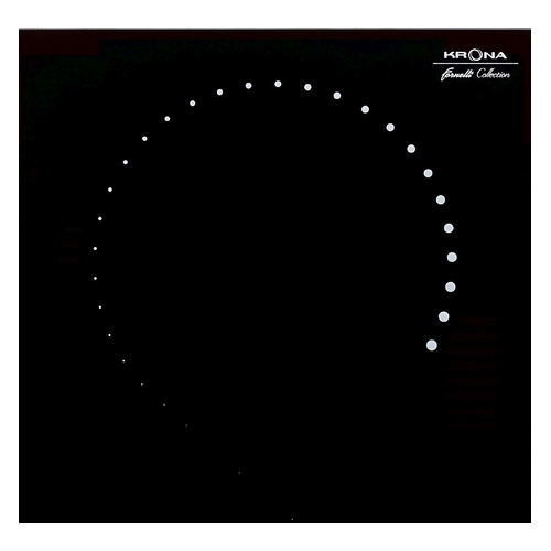 Варочная панель Krona Corto 30, Hi-Light, независимая, черный