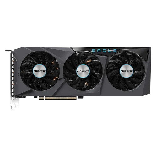 Видеокарта GIGABYTE AMD Radeon RX 6700XT, GV-R67XTEAGLE-12GD, 12ГБ, GDDR6, Ret