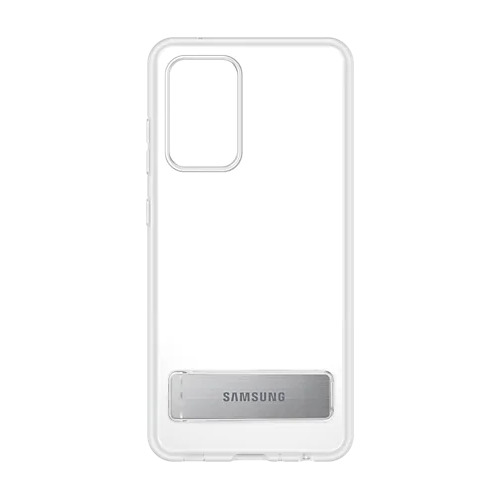 Чехол (клип-кейс) Samsung Clear Standing Cover, для Samsung Galaxy A52, прозрачный [ef-ja525ctegru]
