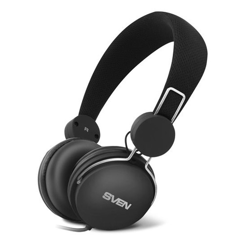 Гарнитура Sven AP-320M, 3.5 мм, накладные, черный [sv-015374]